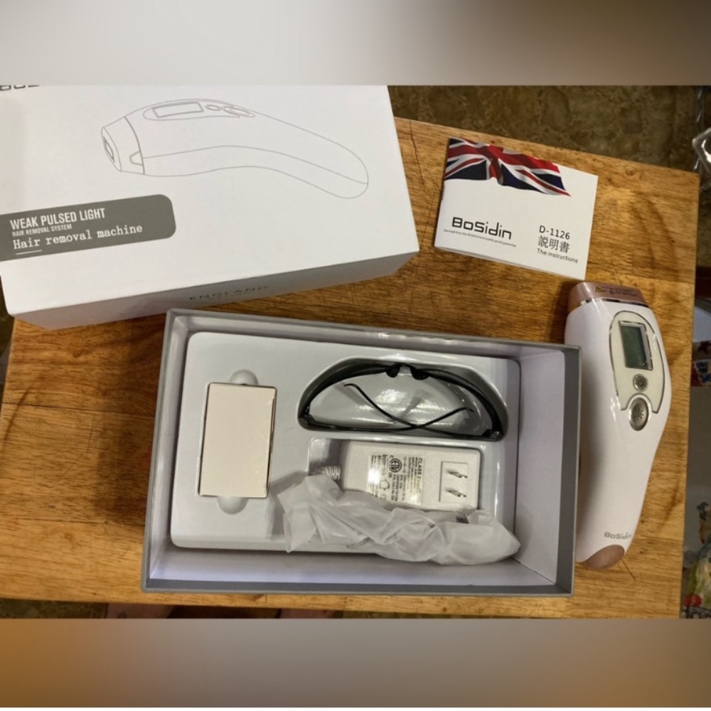 EUC Bosidin Weak Pulsed Light Hair Removal System Machine